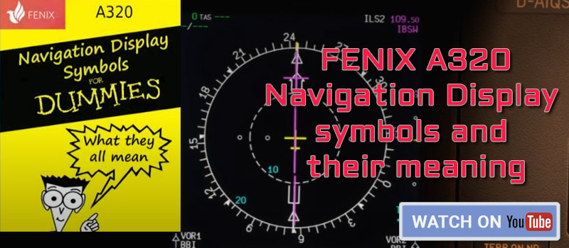Navigation Display symbols